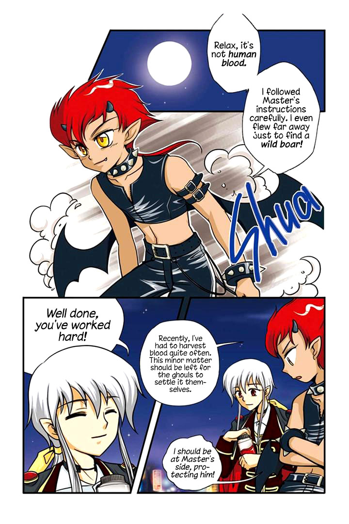 Concerto for Dark Night The 2700 - Second Duel! 第4页