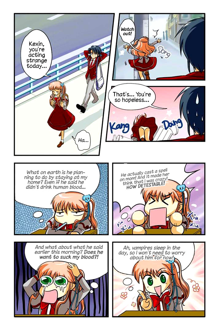 Concerto for Dark Night The 2700 - Second Duel! 第8页