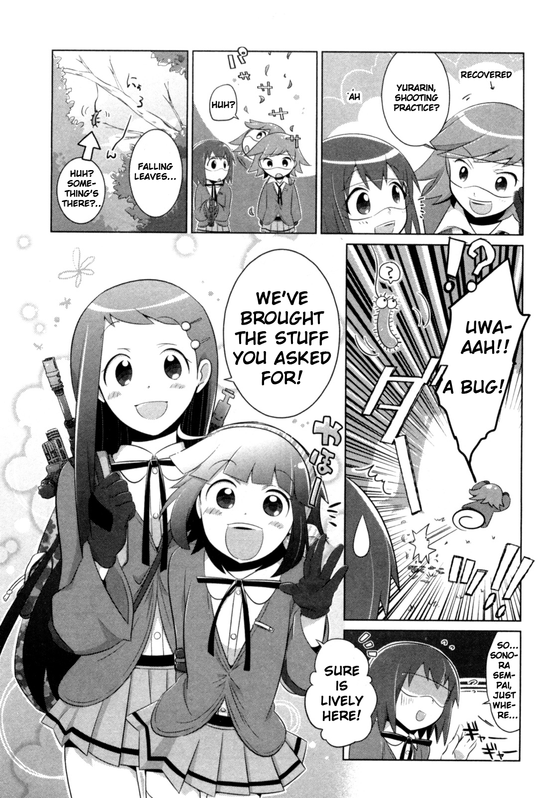 Tokurei Sochi Dantai Stella Jogakuin Koutouka C³ Bu Yachiyo and Rento 第5页