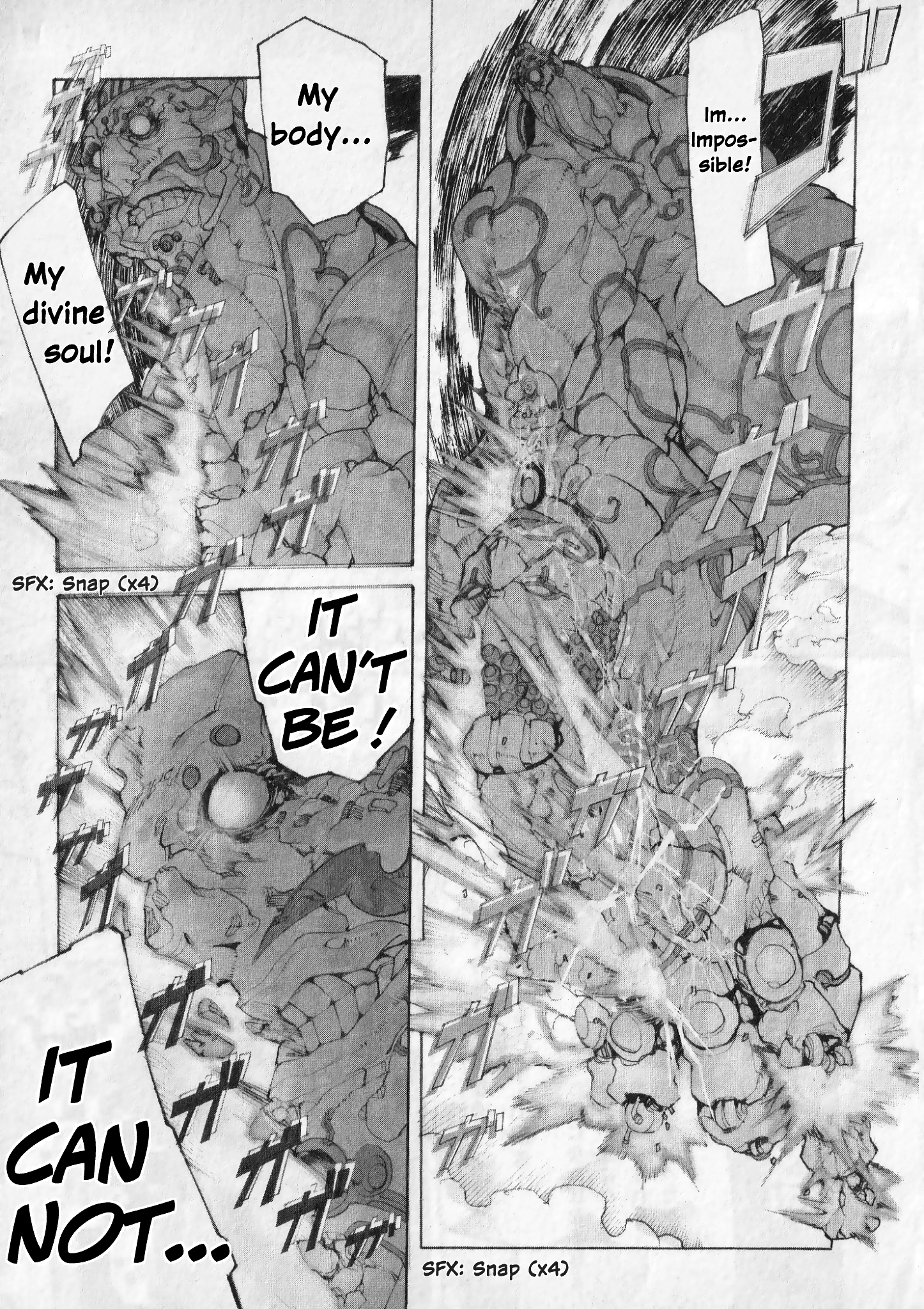 Asura's Wrath: Kai The Fruit of Rebellion 第14页