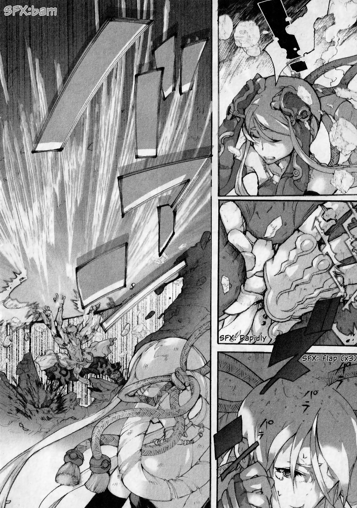 Asura's Wrath: Kai The Fruit of Rebellion 第3页