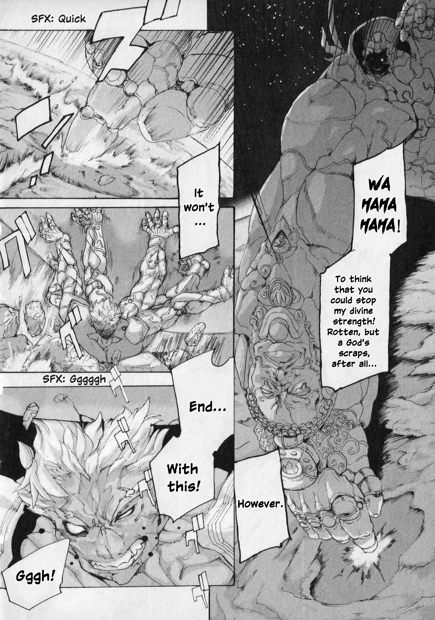 Asura's Wrath: Kai The Fruit of Rebellion 第5页