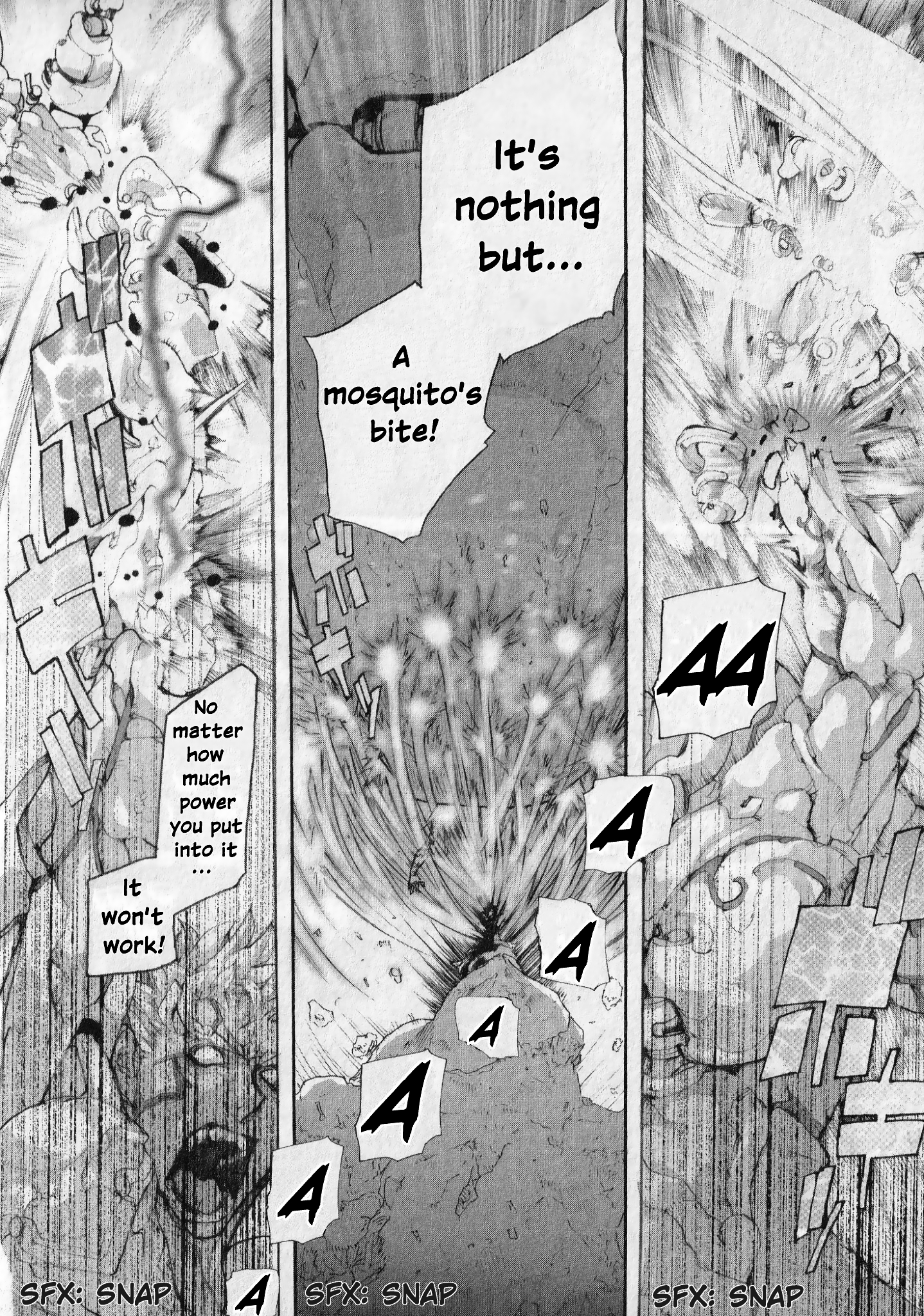 Asura's Wrath: Kai The Fruit of Rebellion 第9页