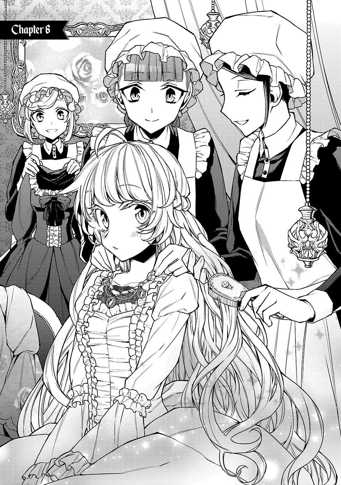 Circumstances of a (Temporary) Bride Vol. 1 Ch. 6 第1页
