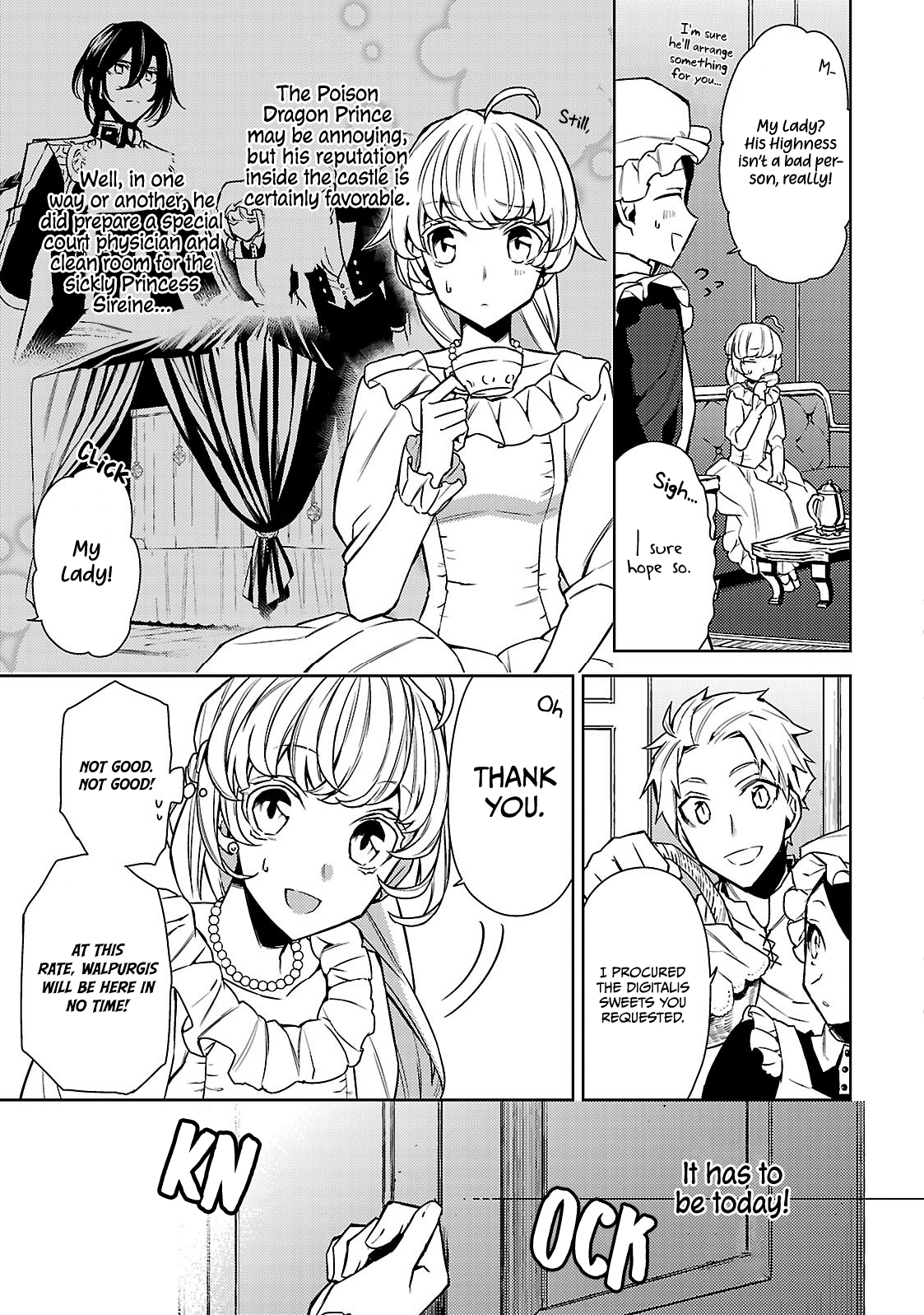 Circumstances of a (Temporary) Bride Vol. 1 Ch. 6 第11页