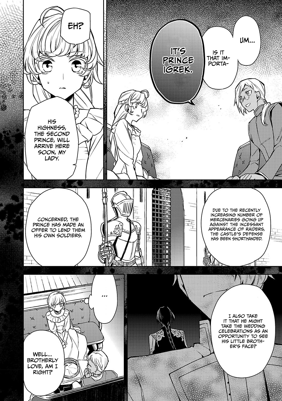 Circumstances of a (Temporary) Bride Vol. 1 Ch. 6 第16页