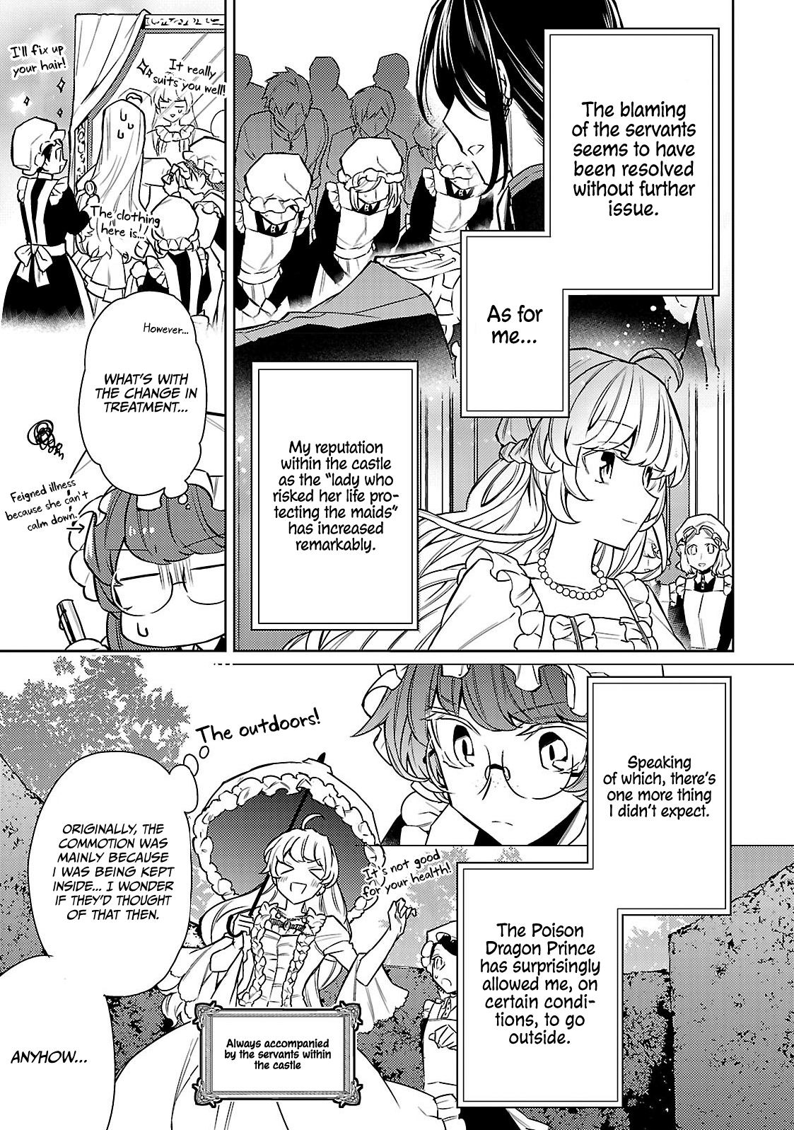 Circumstances of a (Temporary) Bride Vol. 1 Ch. 6 第3页
