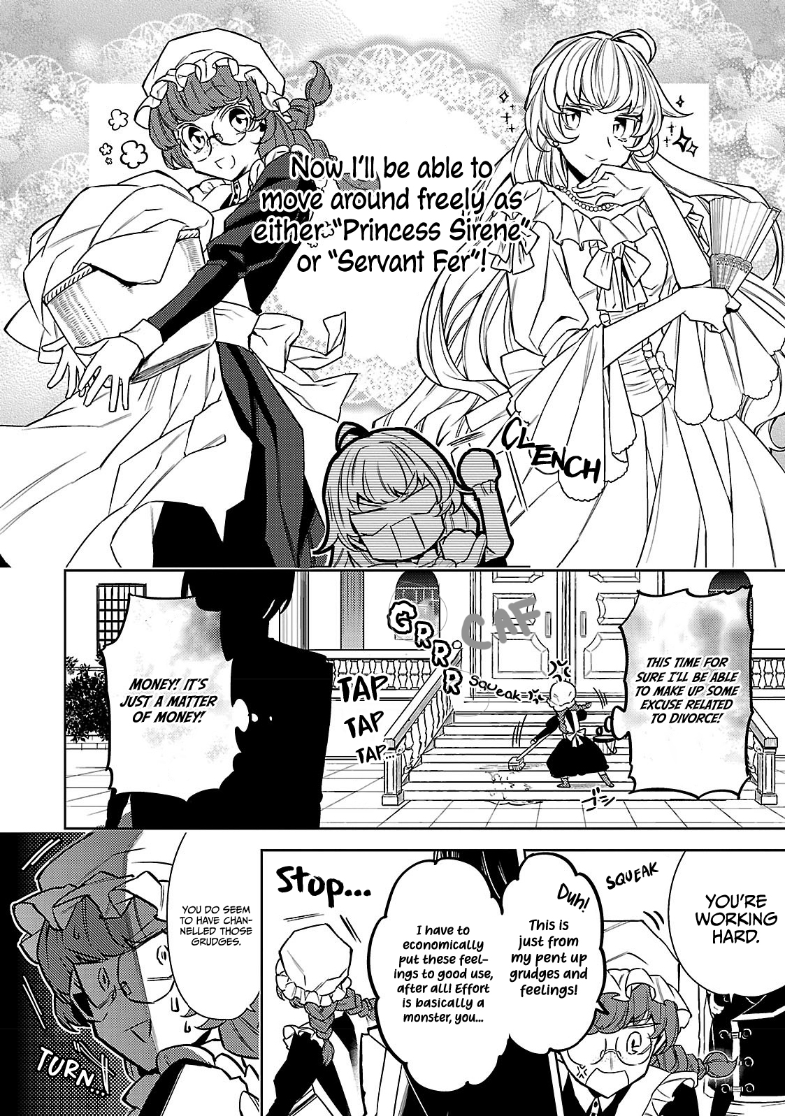 Circumstances of a (Temporary) Bride Vol. 1 Ch. 6 第4页