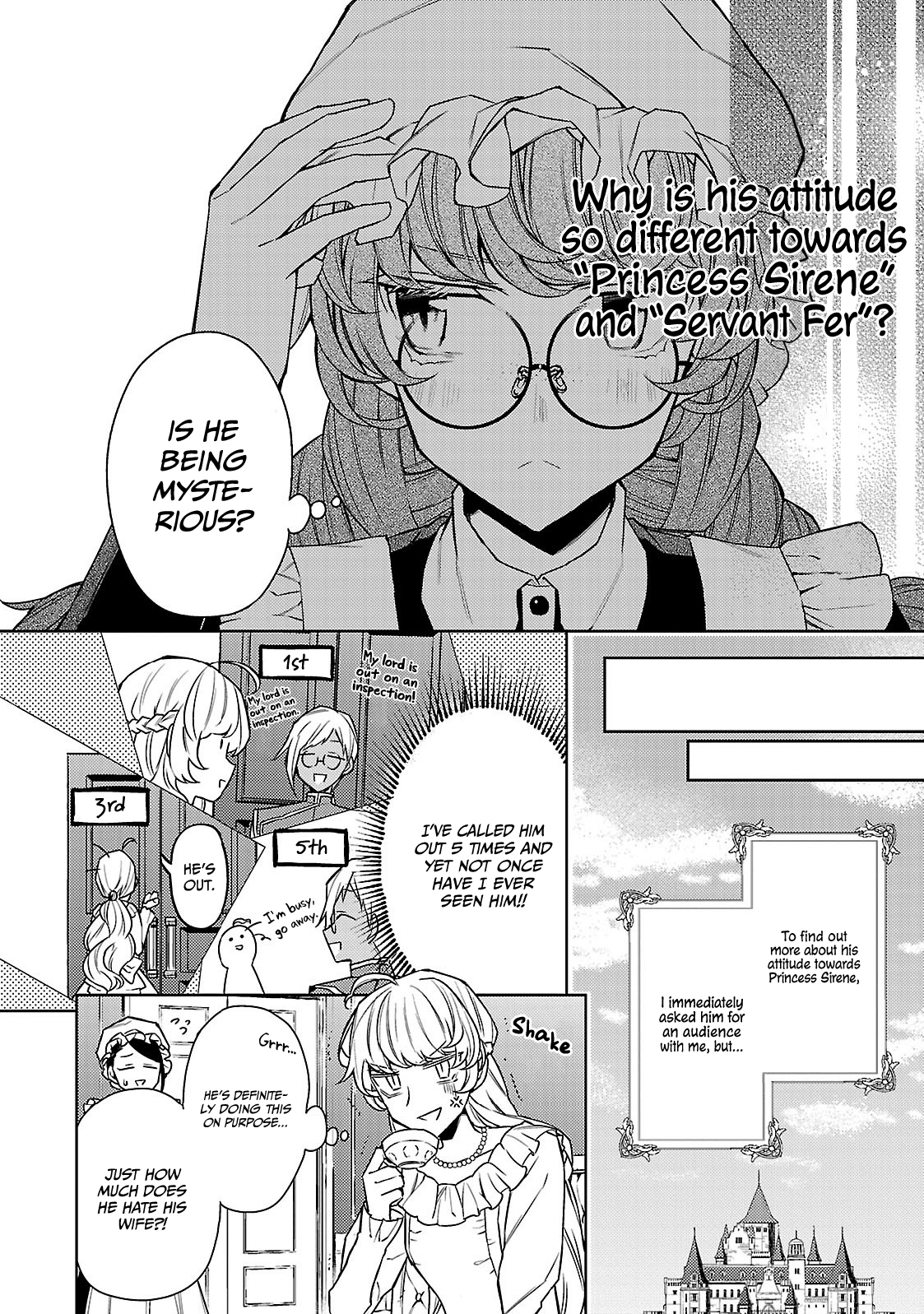 Circumstances of a (Temporary) Bride Vol. 1 Ch. 6 第10页