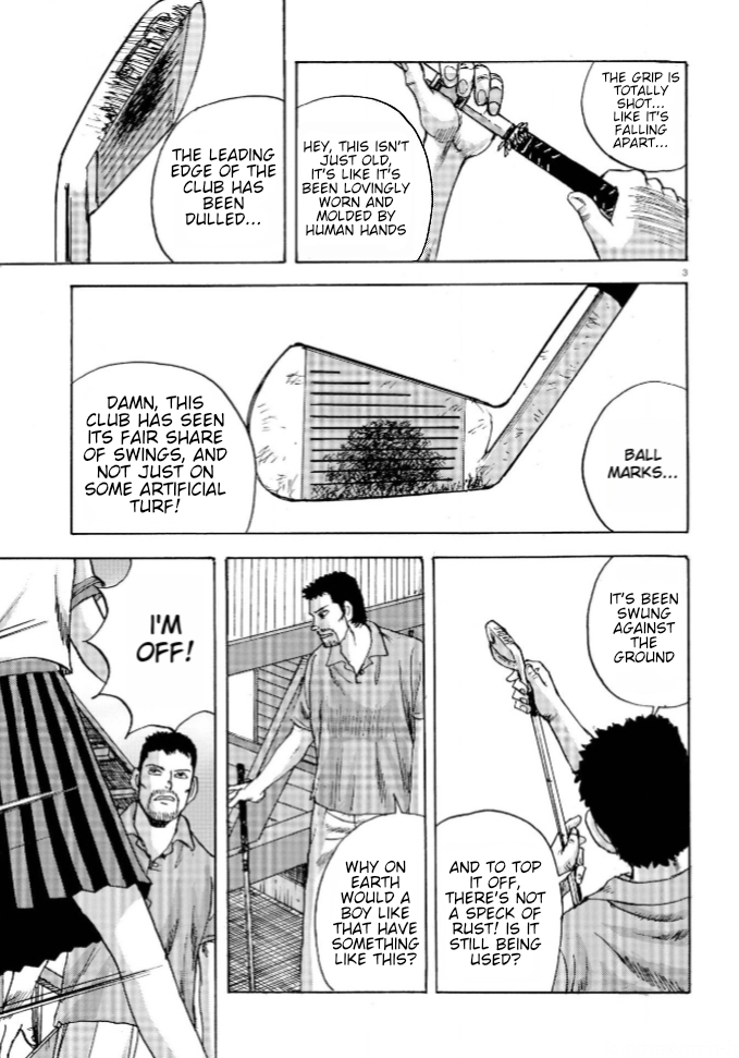 Ooi! Tonbo A Place Where 'Golf' Doesn't Exist 第3页