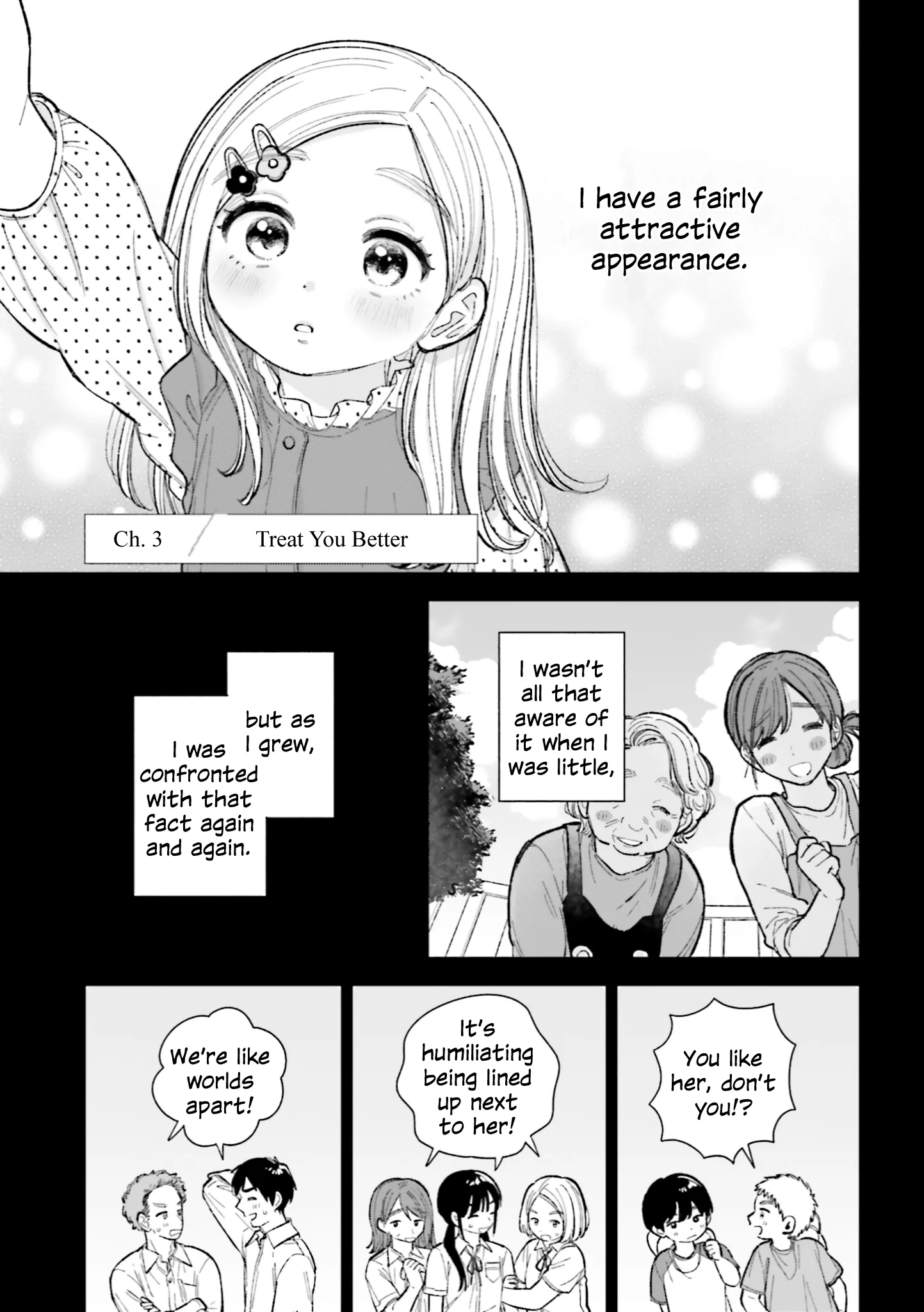Isso, Koi dattara yokatta no ni Treat You Better 第1页