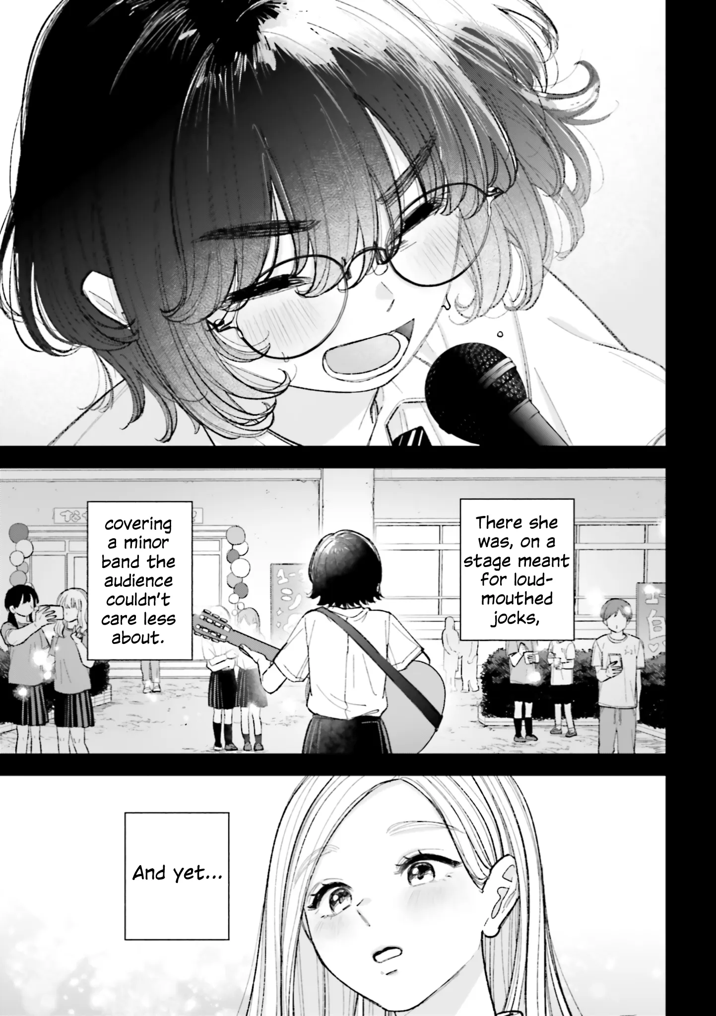 Isso, Koi dattara yokatta no ni Treat You Better 第3页