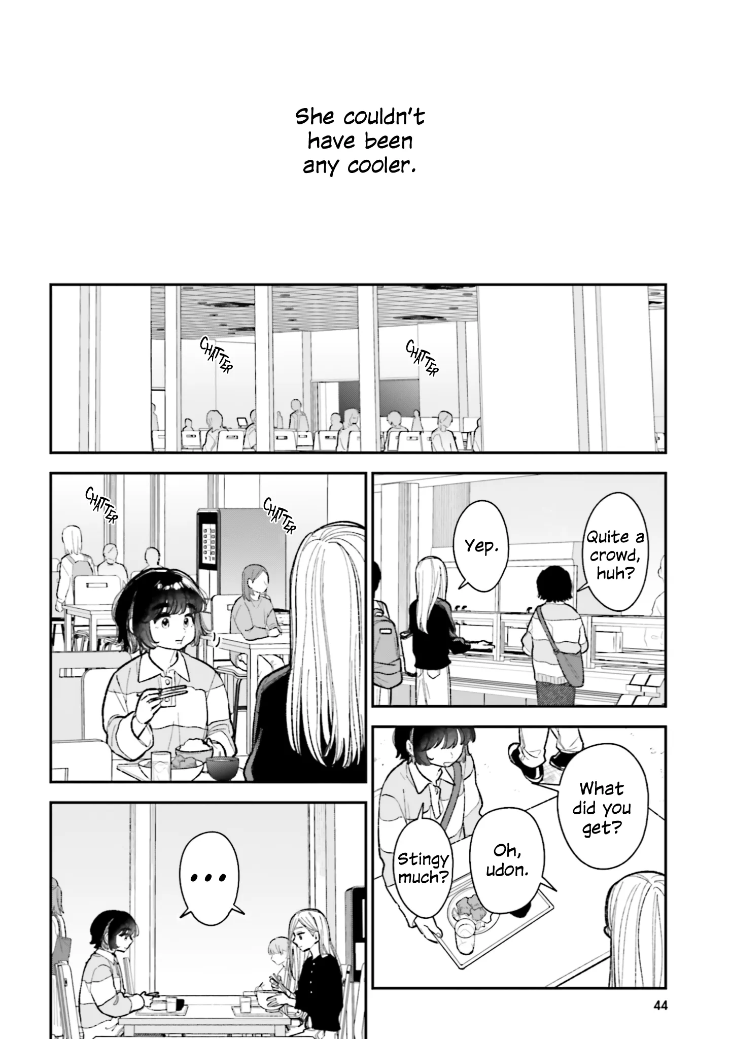 Isso, Koi dattara yokatta no ni Treat You Better 第4页