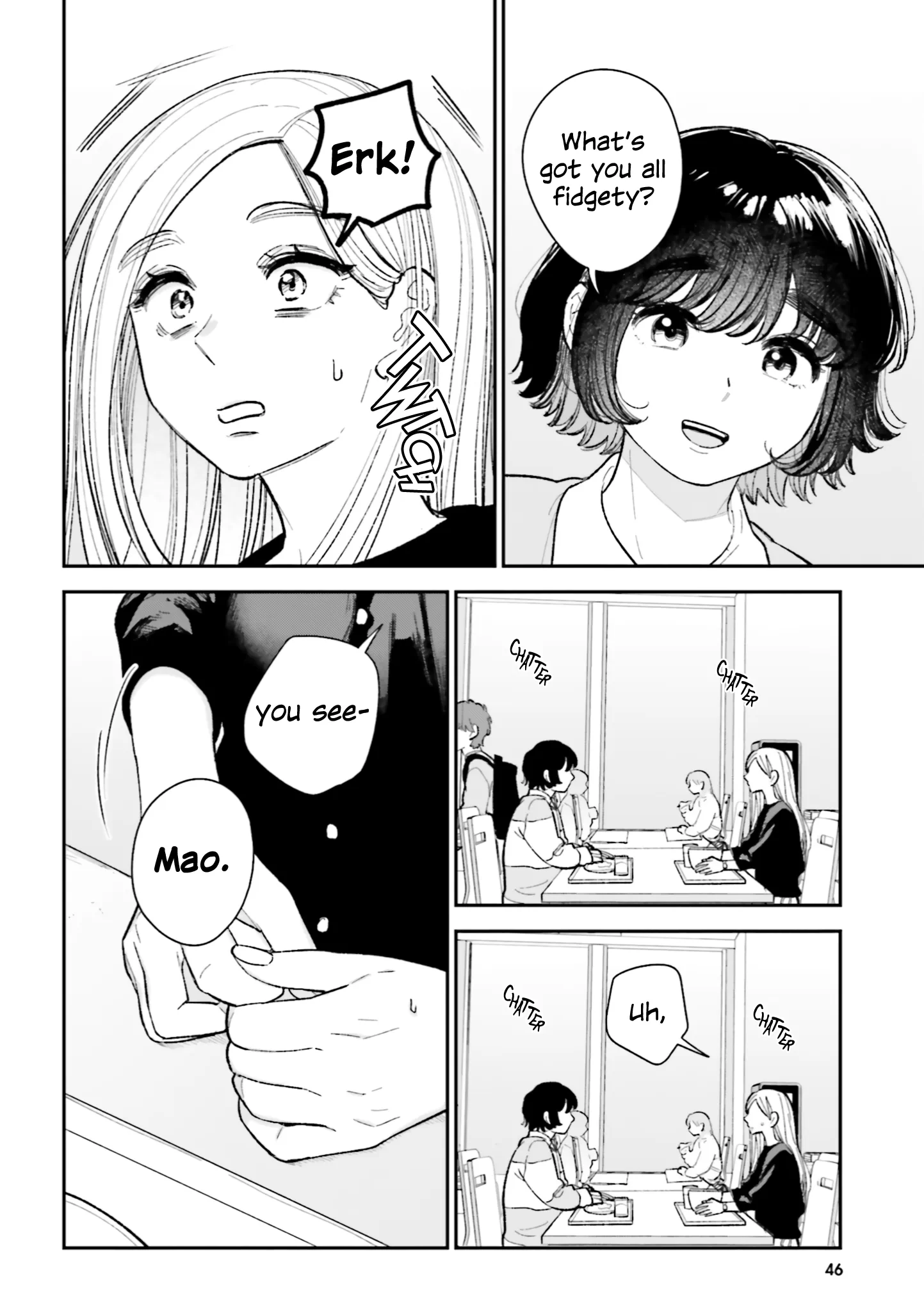 Isso, Koi dattara yokatta no ni Treat You Better 第6页