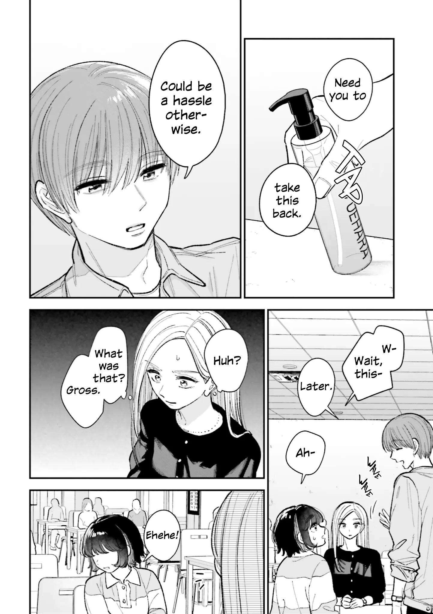 Isso, Koi dattara yokatta no ni Treat You Better 第8页