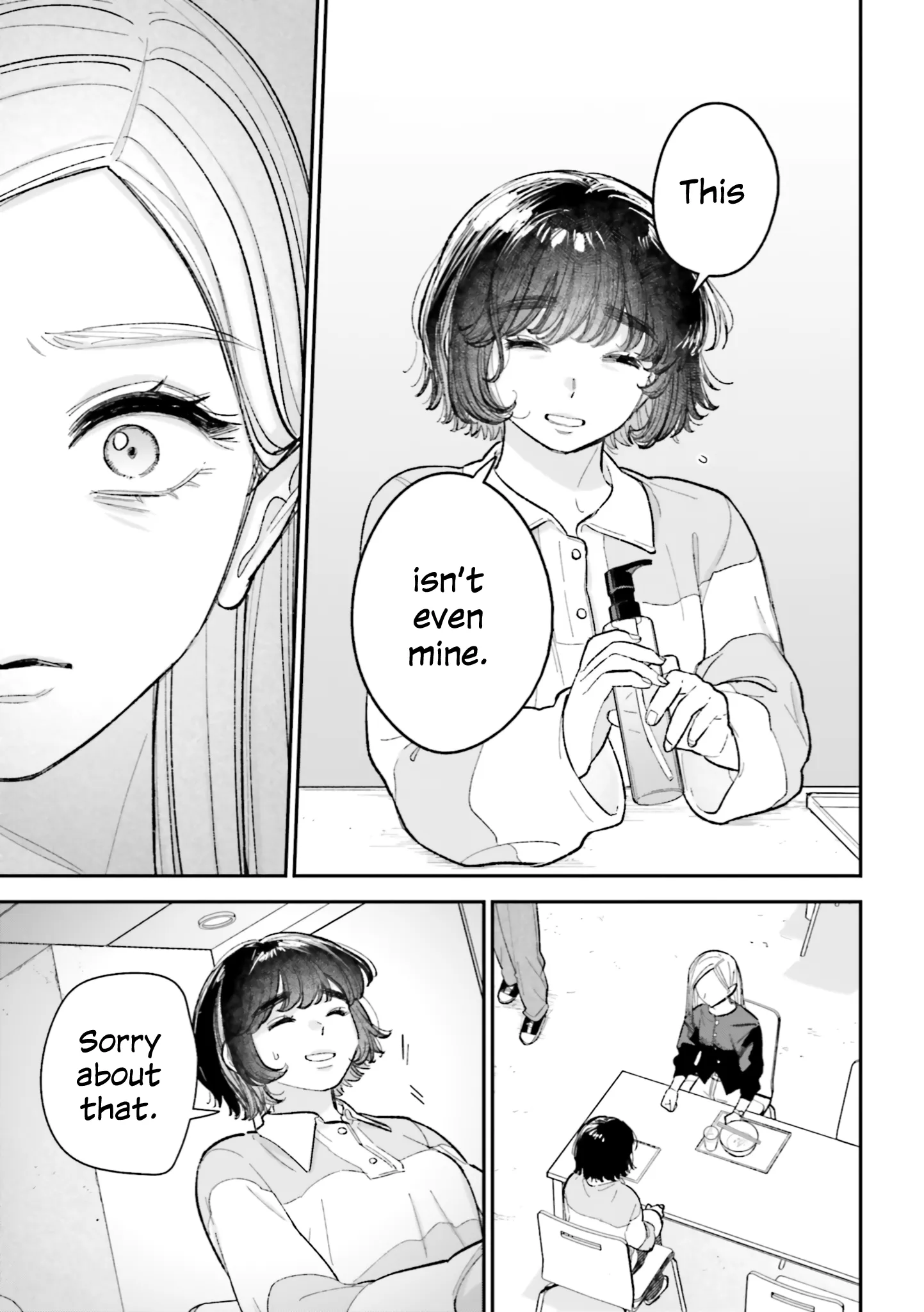 Isso, Koi dattara yokatta no ni Treat You Better 第9页