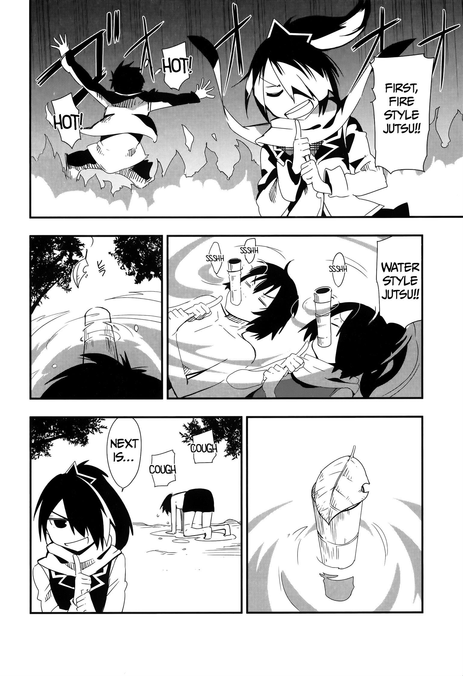 Trinity Seven - 7-nin no Mahoutsukai Comic Anthology The Chapter of Intense Ninjutsu Training! 第3页