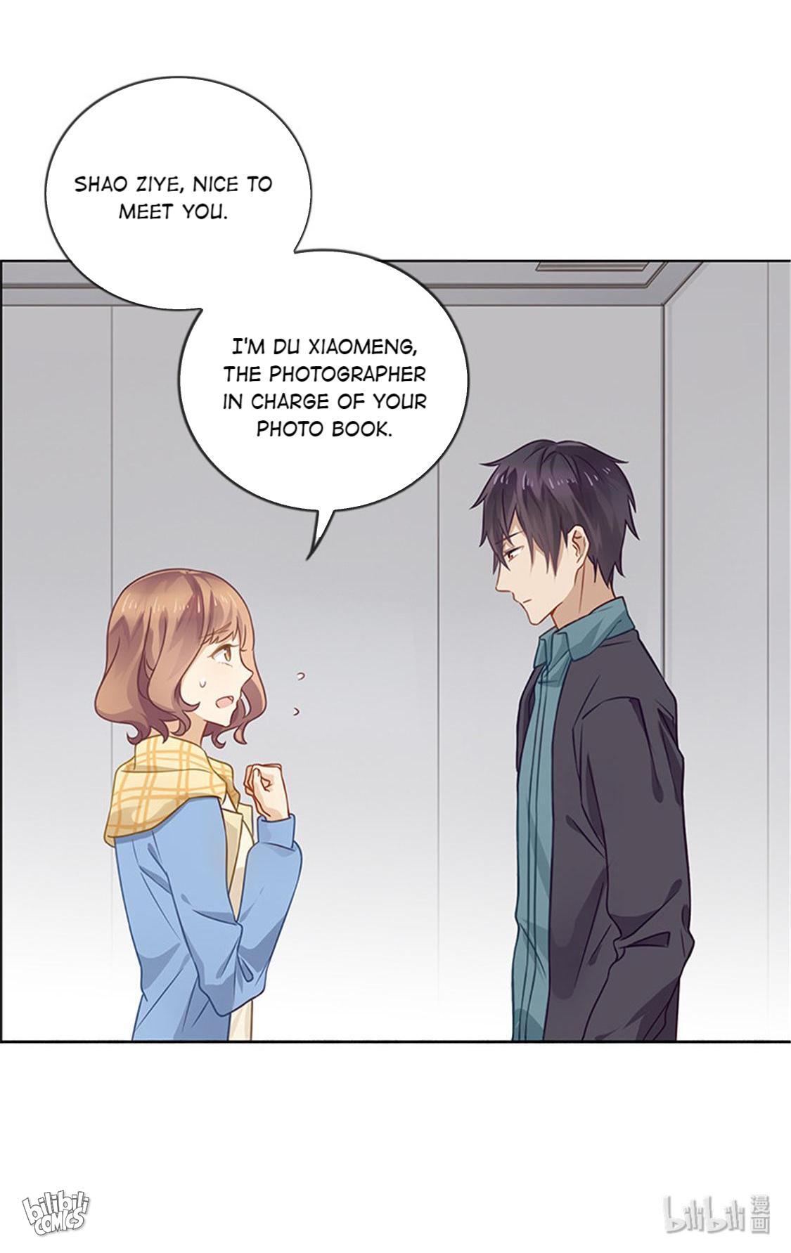 President Shao’s Cute Wife So, It’s Him 第18页
