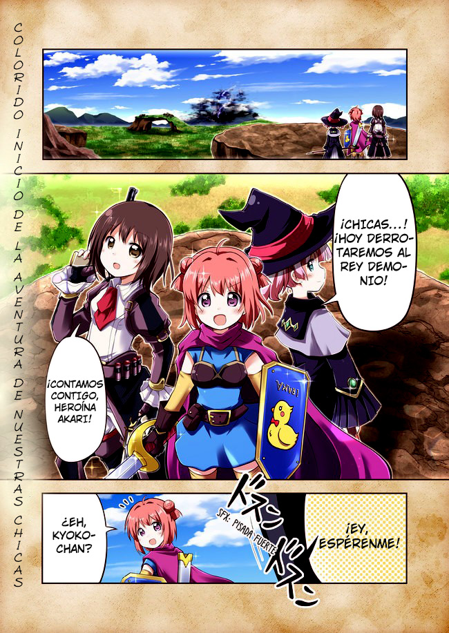 Tensei Shitara Akari dake ga Slime Datta Ken Parece que existe la reencarnación... ¿y los milagros? 第1页