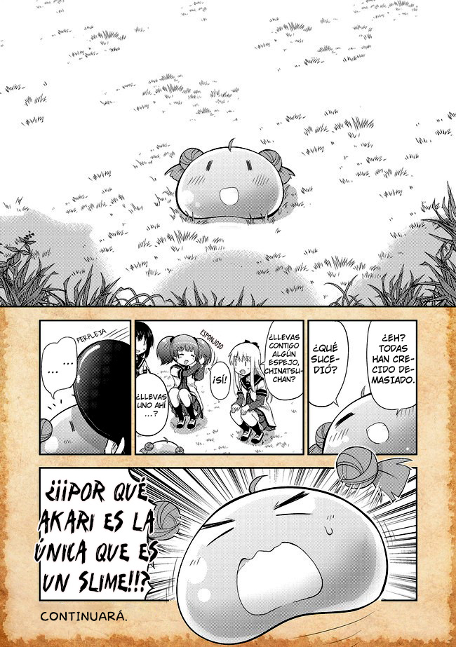 Tensei Shitara Akari dake ga Slime Datta Ken Parece que existe la reencarnación... ¿y los milagros? 第24页