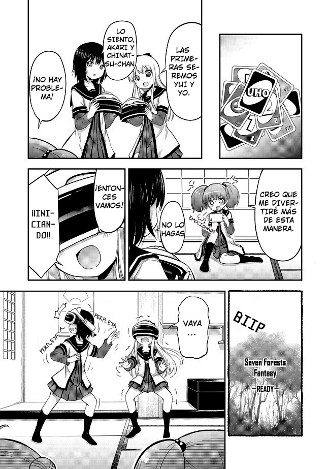 Tensei Shitara Akari dake ga Slime Datta Ken Parece que existe la reencarnación... ¿y los milagros? 第7页