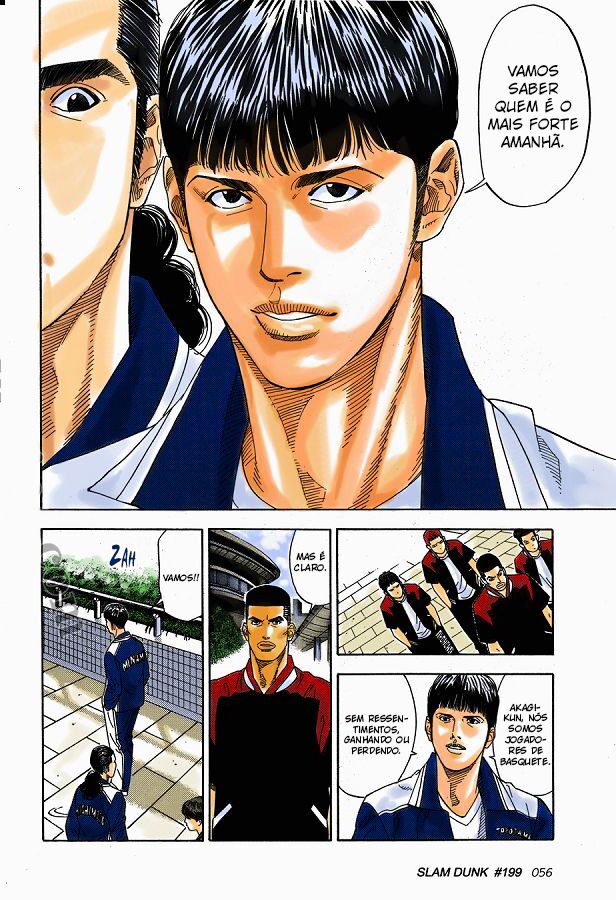 Slam Dunk! (Fan Colored) Noite anterior à estreia 第12页