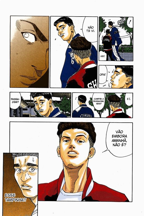 Slam Dunk! (Fan Colored) Noite anterior à estreia 第13页