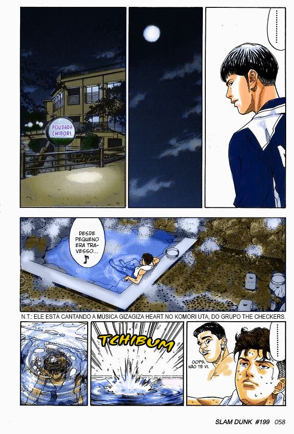 Slam Dunk! (Fan Colored) Noite anterior à estreia 第14页