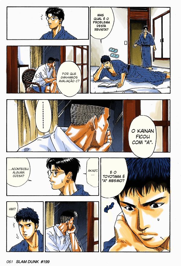 Slam Dunk! (Fan Colored) Noite anterior à estreia 第17页