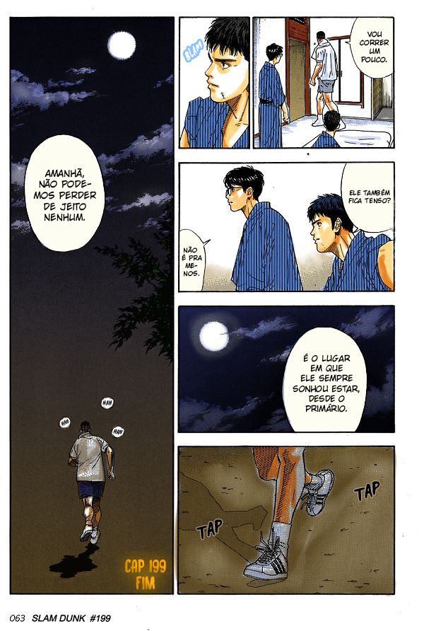 Slam Dunk! (Fan Colored) Noite anterior à estreia 第19页