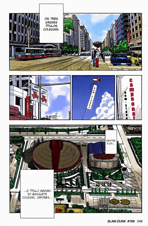 Slam Dunk! (Fan Colored) Noite anterior à estreia 第4页