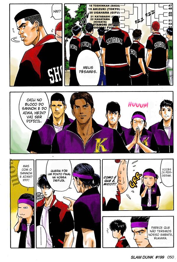 Slam Dunk! (Fan Colored) Noite anterior à estreia 第6页