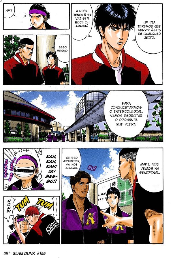 Slam Dunk! (Fan Colored) Noite anterior à estreia 第7页