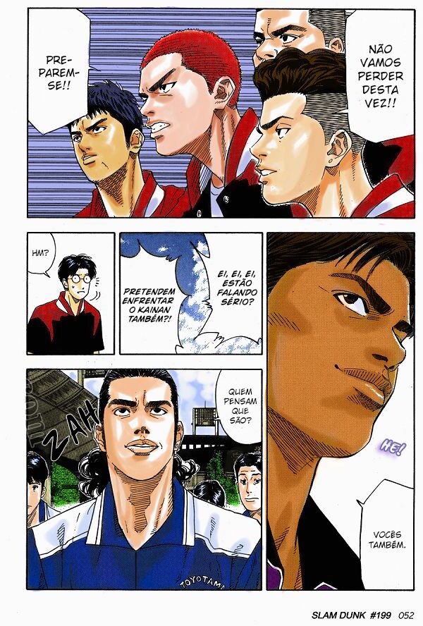 Slam Dunk! (Fan Colored) Noite anterior à estreia 第8页