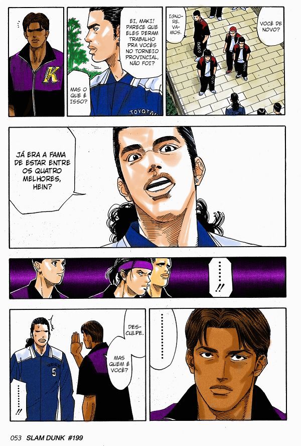 Slam Dunk! (Fan Colored) Noite anterior à estreia 第9页