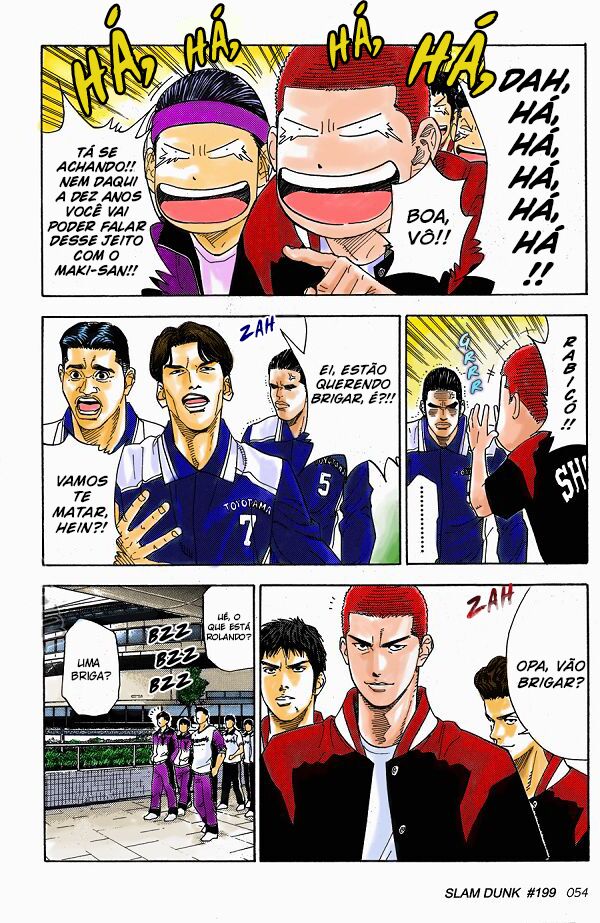 Slam Dunk! (Fan Colored) Noite anterior à estreia 第10页