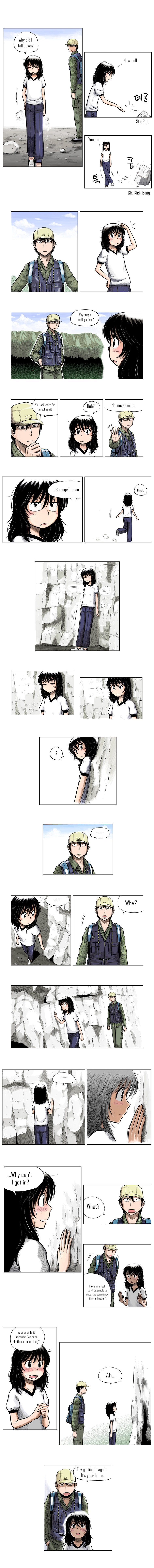The Descending Moon at the Foot of the Mountain Ch. 1 第5页