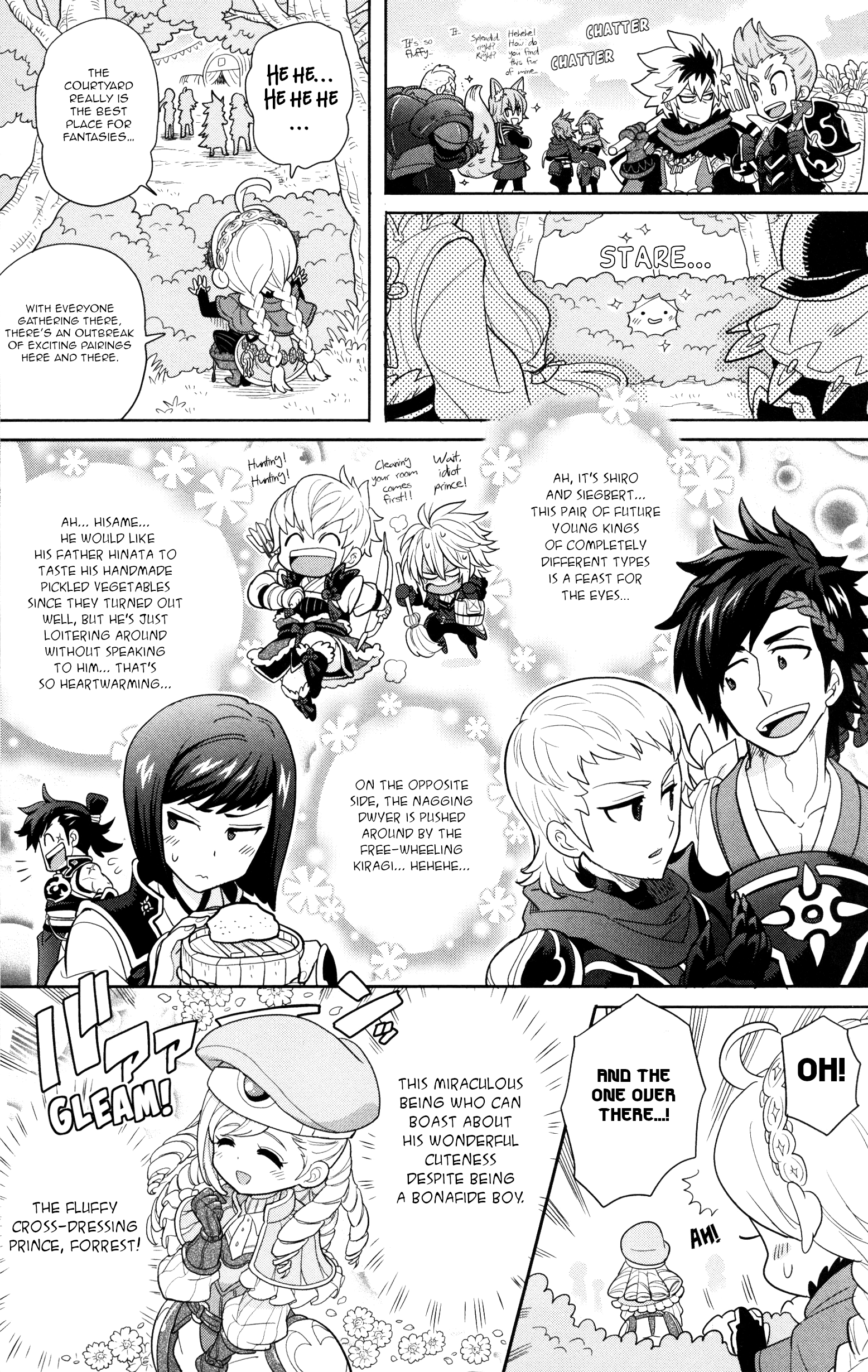 Fire Emblem Fates Comic Anthology Side: Party Gathered & Offspring Generation 第5页