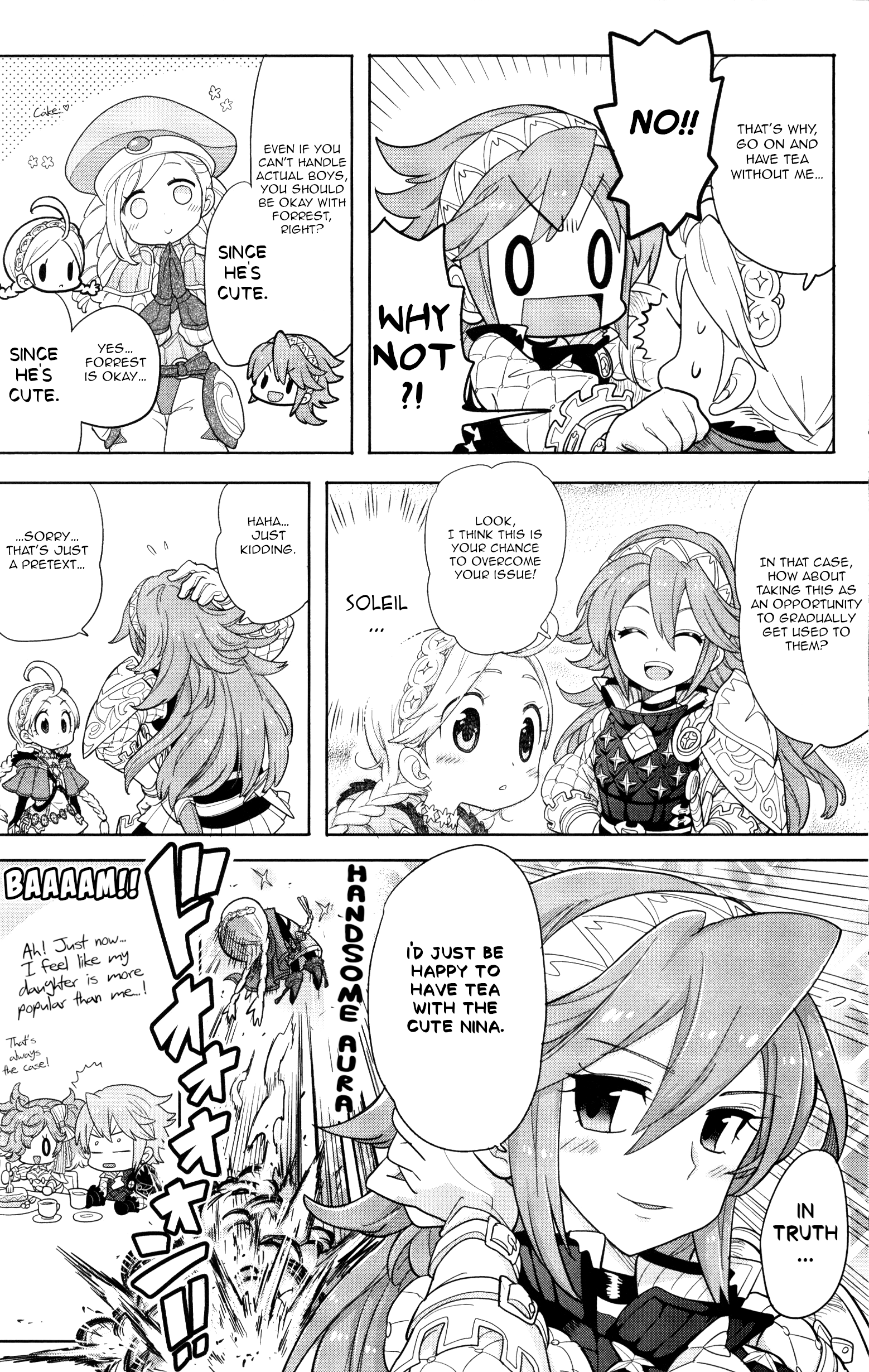 Fire Emblem Fates Comic Anthology Side: Party Gathered & Offspring Generation 第8页
