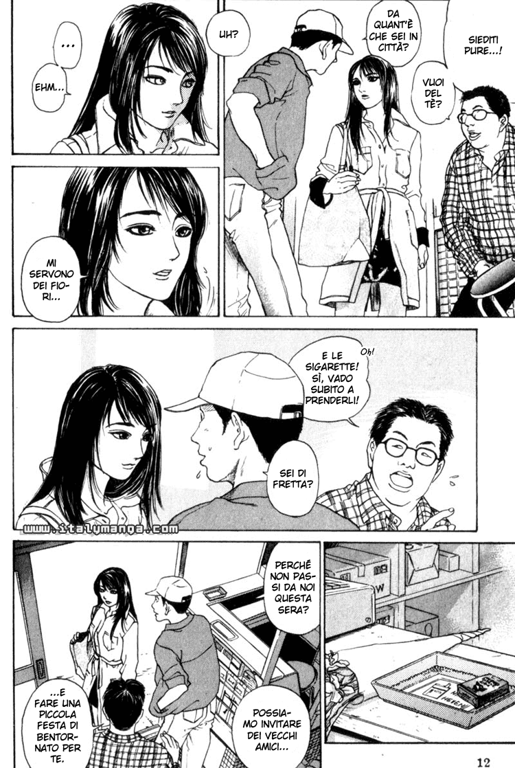 Nanase Ritorno a casa - parte 1 第13页