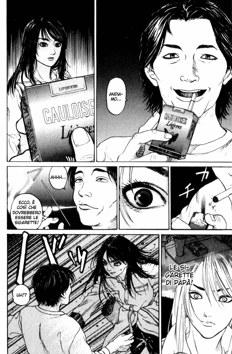 Nanase Ritorno a casa - parte 1 第21页