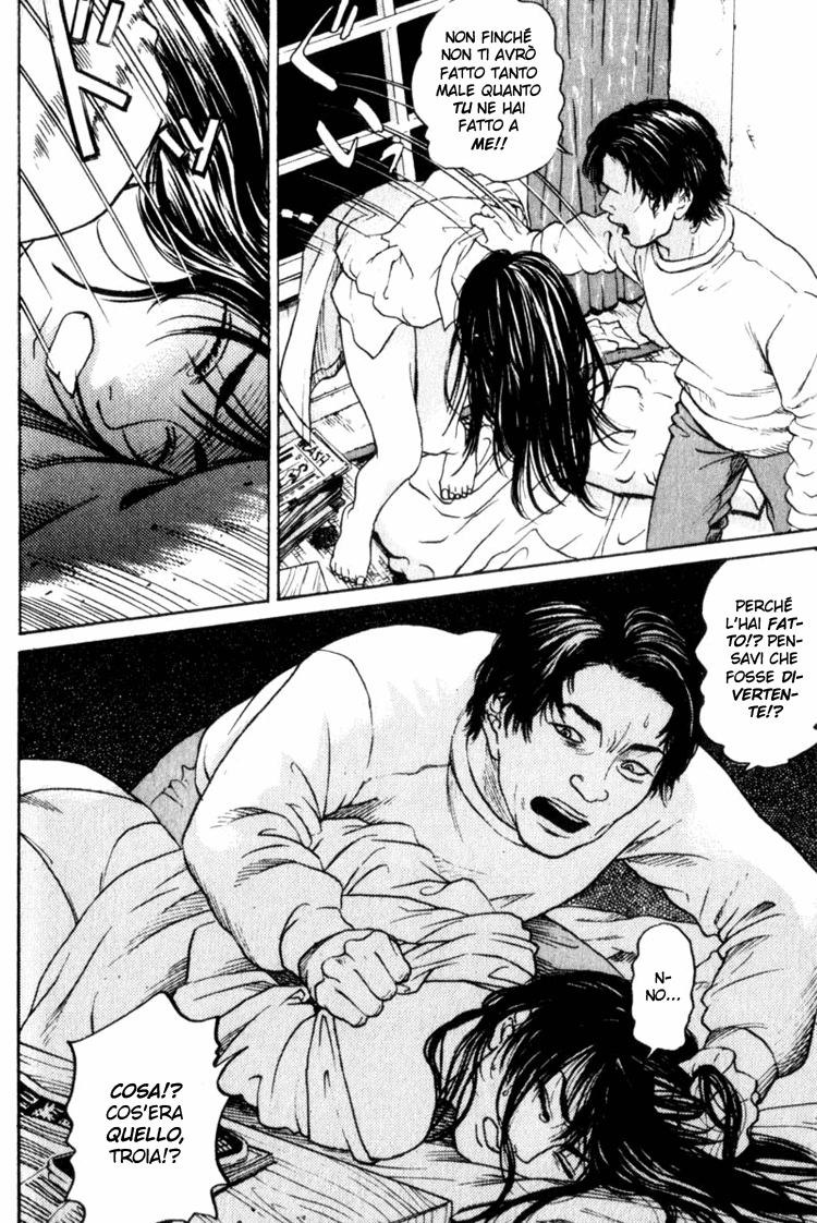 Nanase Ritorno a casa - parte 1 第35页