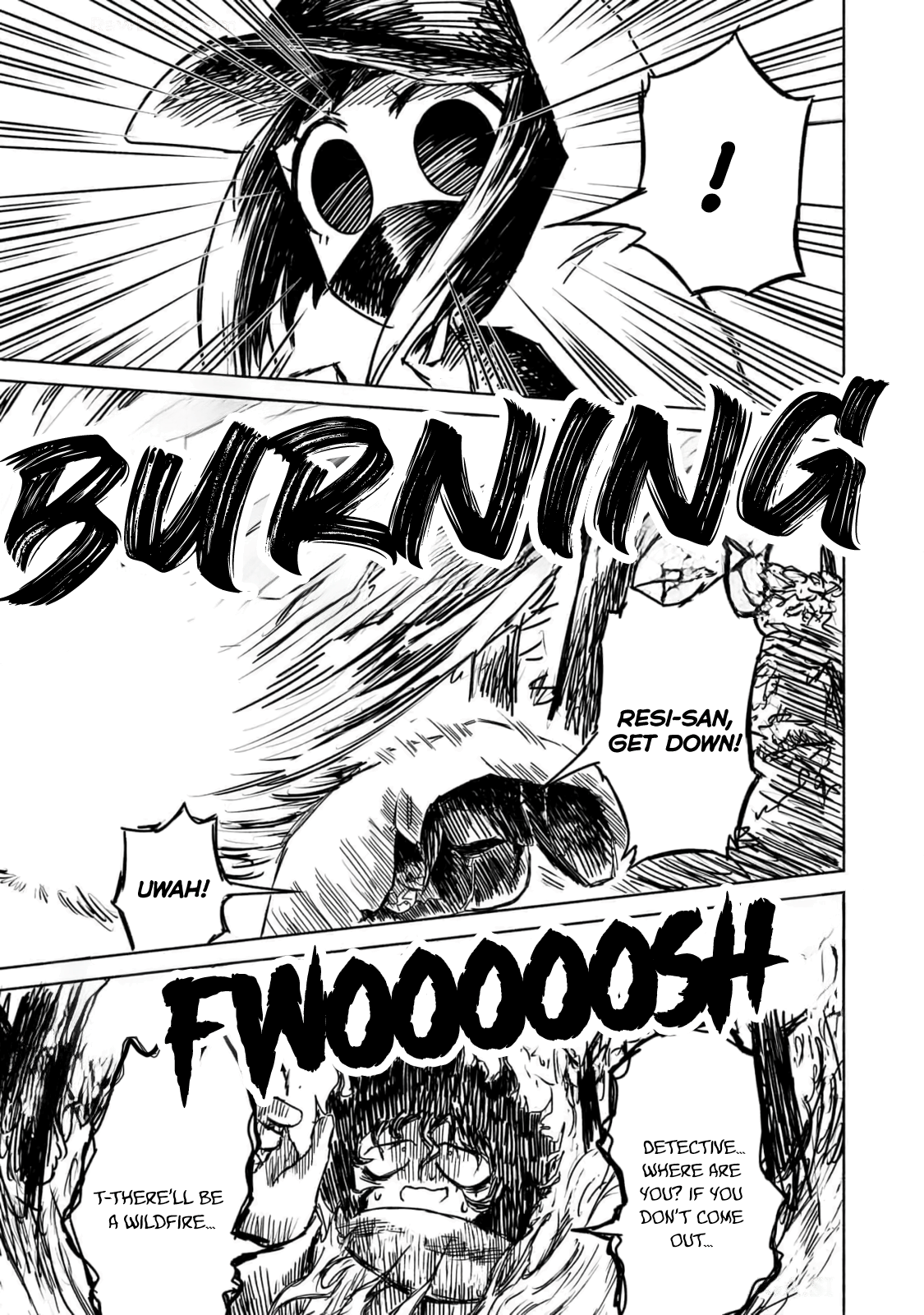 Zettai Aku no Kaibutsu The Fire of Atonement 第16页