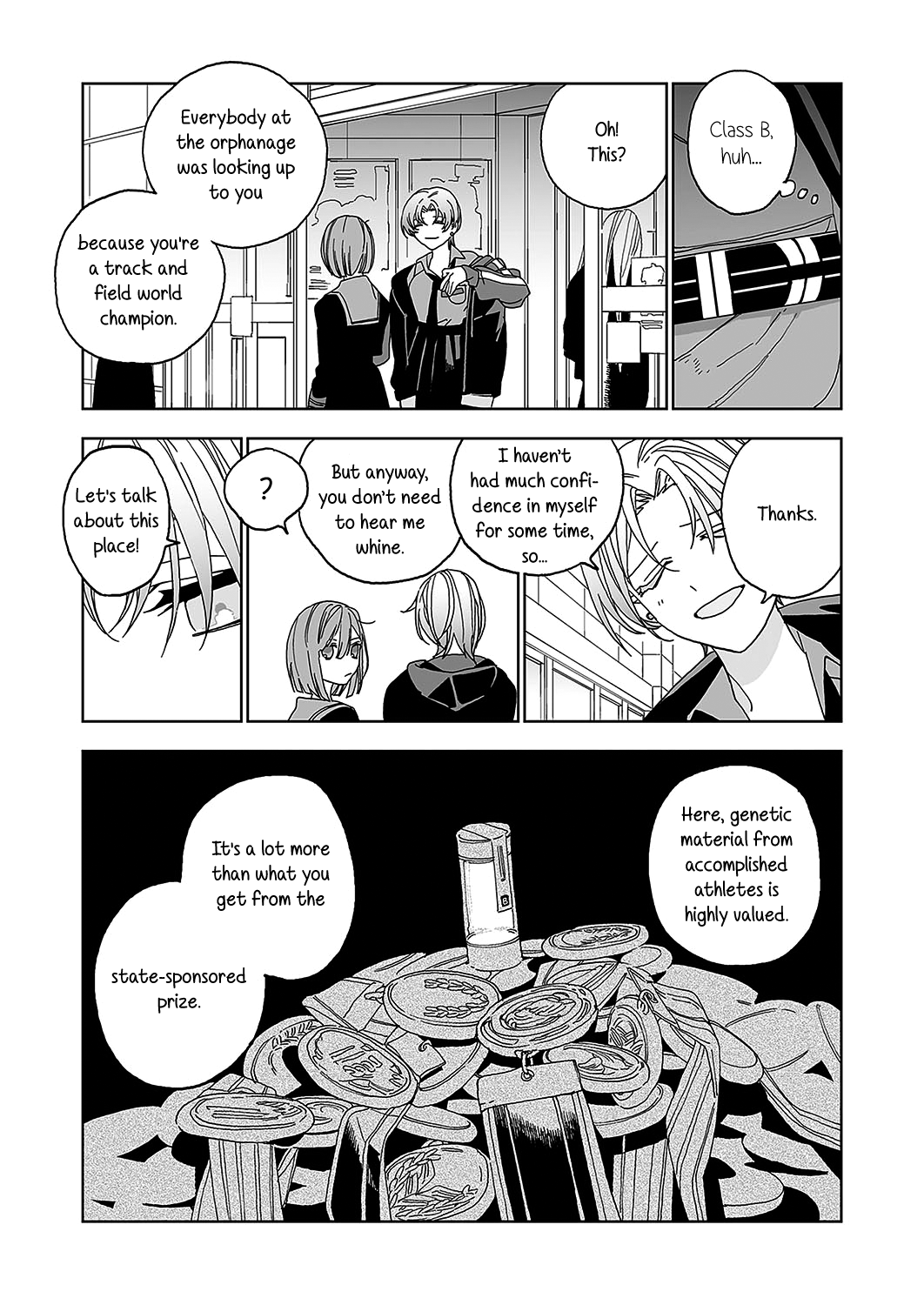 Tenshi no Bokujou First Part 第18页