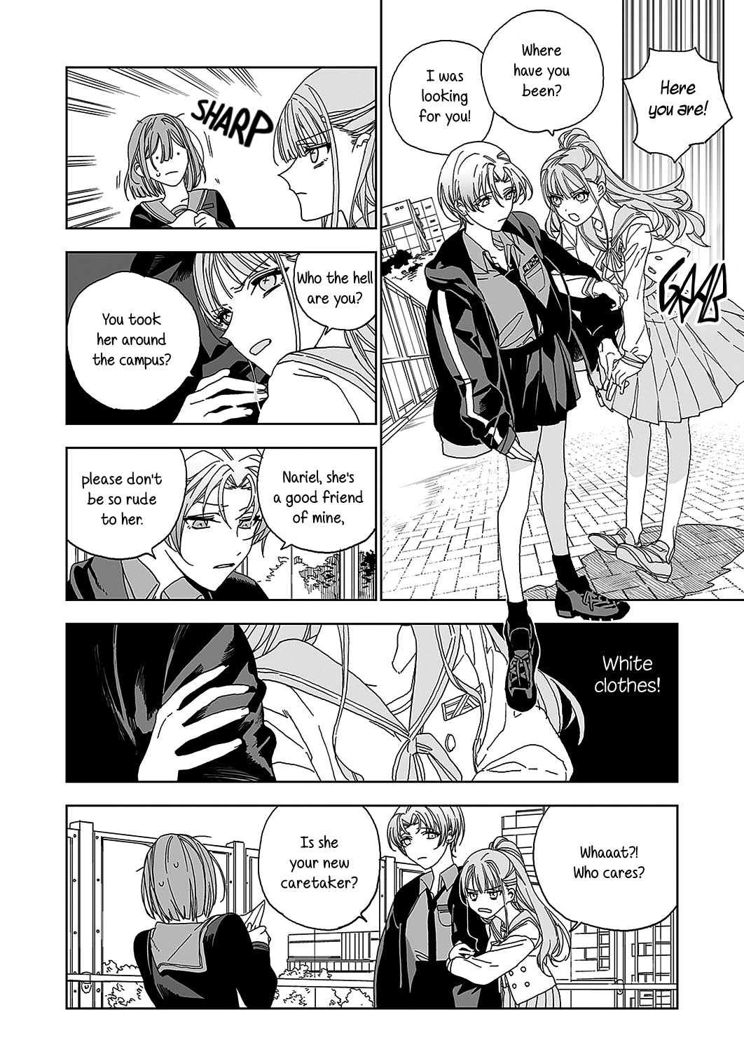 Tenshi no Bokujou First Part 第21页