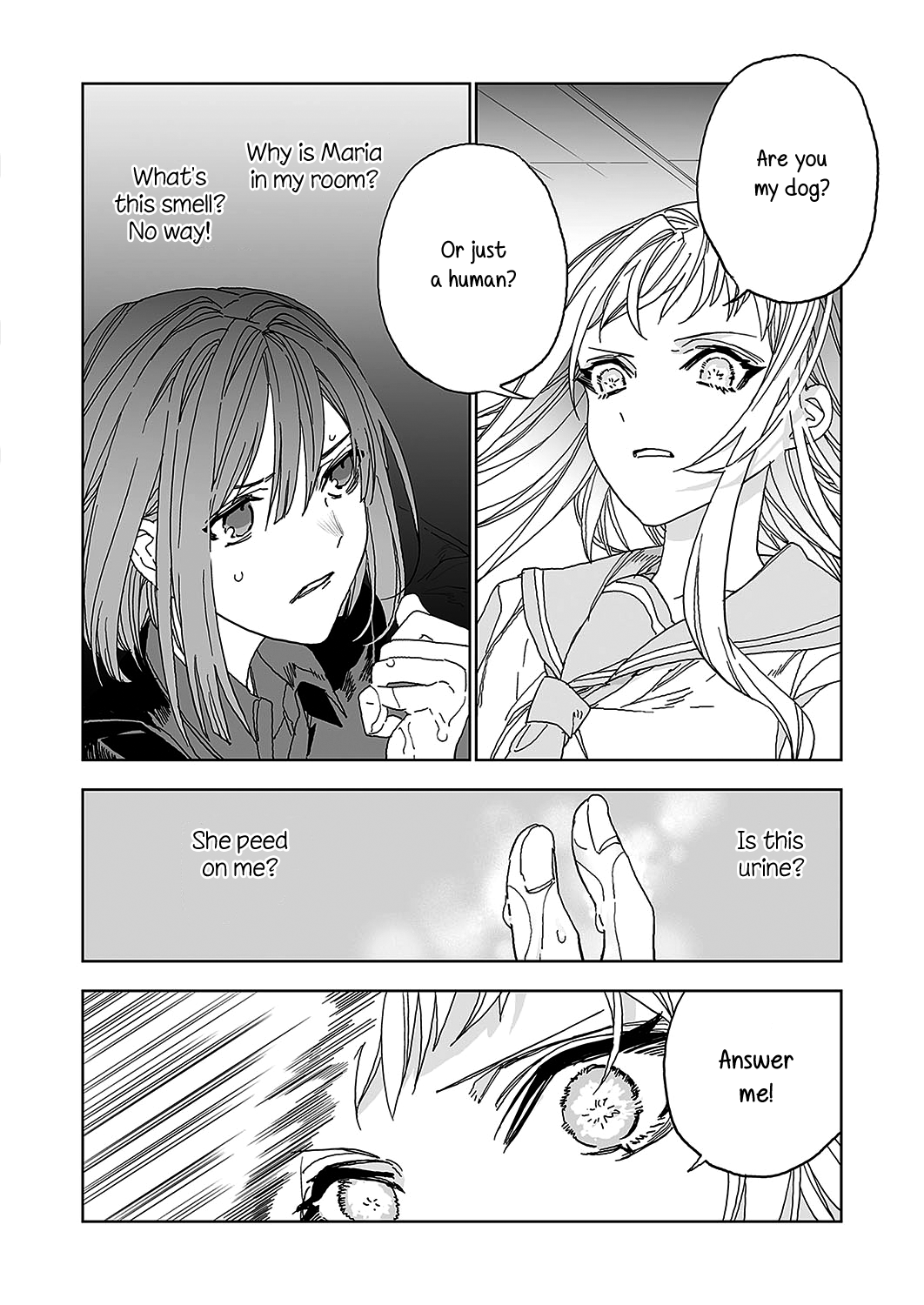 Tenshi no Bokujou First Part 第36页