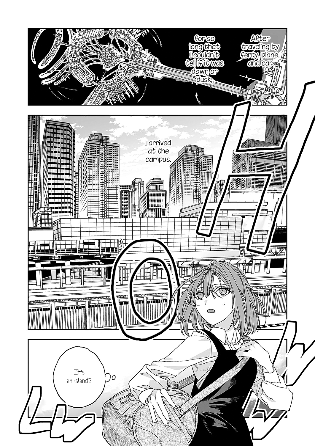 Tenshi no Bokujou First Part 第9页
