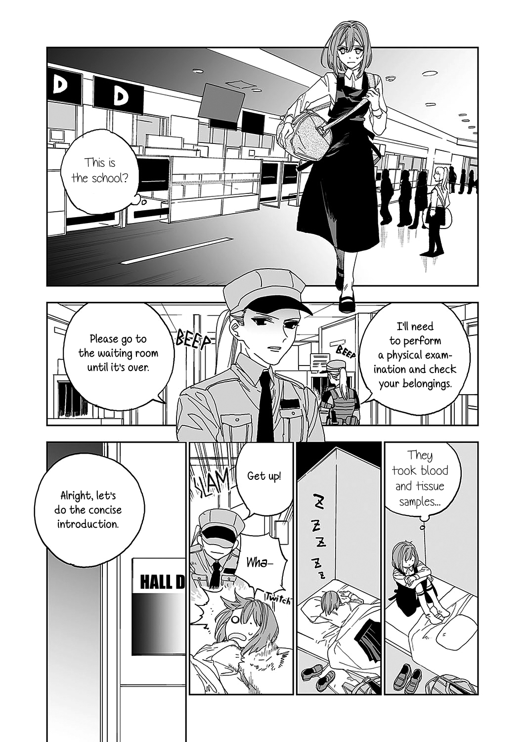 Tenshi no Bokujou First Part 第10页