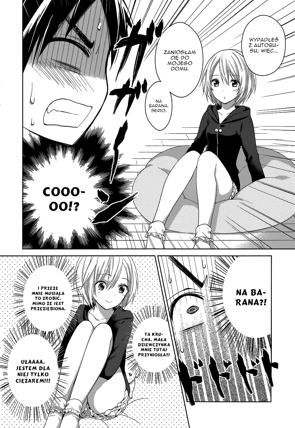 Itoshi no Karin Nie waż się wychodzić 第3页