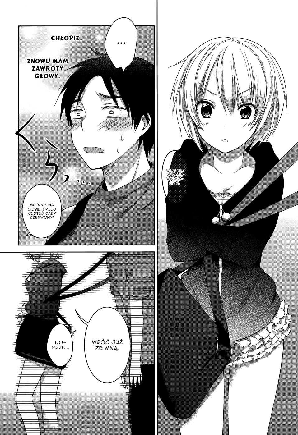 Itoshi no Karin Nie waż się wychodzić 第9页